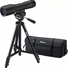 Equipo Nikon Prostaff 3 16-48x60mm