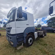 Mercedes-benz Axor 3344, Ano 2014, Traçado 6x4