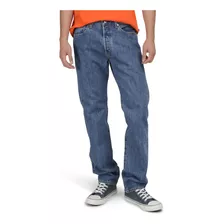 Jeans Hombre 501 Original Fit Azul Medio Levis 00501-0193