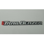 Emblema Letra Chevrolet Baul De Trailblazer Calidad Original Chevrolet TrailBlazer