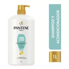 Pantene Pro-v Shampoo Con Acondicionador Cuidado Clásico 1 L