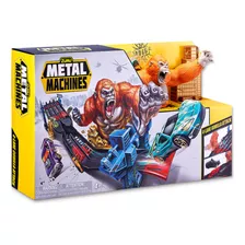 Playset 4 Lanes Gorilla Attack Metal Machines Original