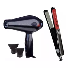 Secador Valeries Hair 2300w 110v + Prancha Titanium Bivolt