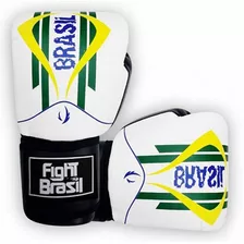 Luvas Kick Boxe Muay Thai - Brasil - Fbx-1469