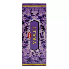 Caja De Incienso X 25 Cajitas - Aromaterapia Violeta Violet
