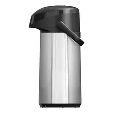 Garrafa Térmica Massima Inox 1,8l Aladdin Cor Cinza