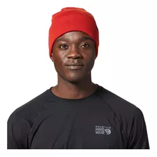 Mountain Hardwear Standard Gorro Favorito De Todos, Rojo Des