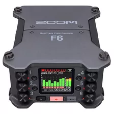 Zoom F6 Multitrack Field Recorder 