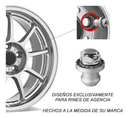 Tuercas Seguridad Gm Camaro Ss Inoxidables Foto 10