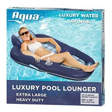 Aqua Luxury Water Lounge, X-large, Inflatable