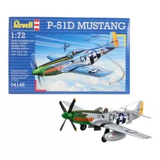 Avión P-51d Mustang 1/72 Model Kit Revell