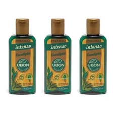 Kit C/03 Essências Eucalipto 140ml Ubon - Para Sauna