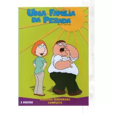 Dvd Triplo Uma Família Da Pesada-terceira Temporada Completa