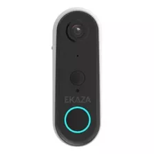 Smart Vídeo Porteiro C/ Sensor E Wifi - Alexa E Google Home
