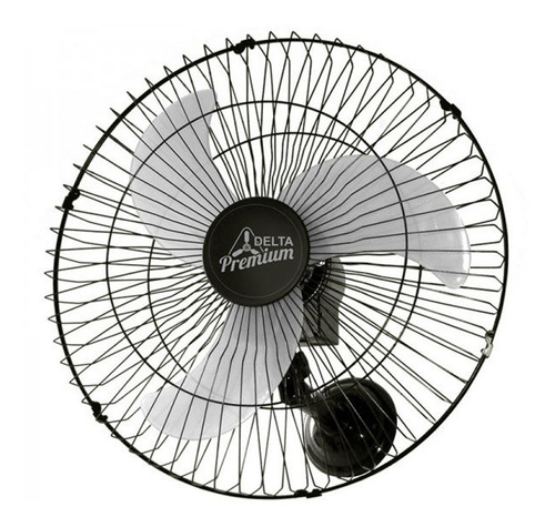 Ventilador De Parede Venti-delta Parede Aço 60 Preto Com 3 Pás De  Polipropileno, 60 cm De Diâmetro 127 v/220 v