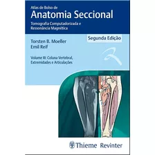 Livro Atlas De Bolso Anatomia Seccional Vol.iii - Moeller