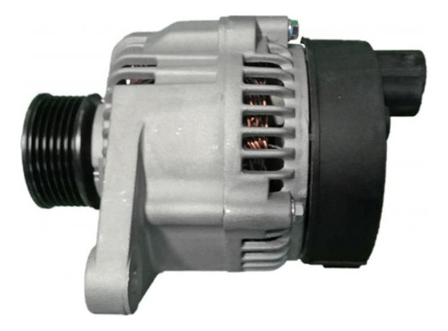 Alternador Fiat Strada 1.7l L4 Diesel 01/07 Foto 2