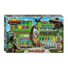 Set De Dibujo Dino Planet 51 Piezas - Kreker