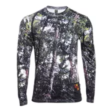 Blusa Uv 50 Camuflada Vários Estampas