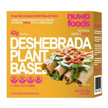 3 Plant Mix Prepara Deshebrada Vegaa Sabor Pollo 924g Nuwo