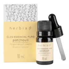 Óleo Essencial De Patchouli Herbia 10ml