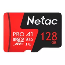 Tarjeta De Memoria Netac P500 Pro No Adaptador Sd 128gb