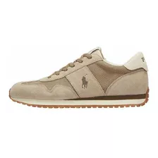 Tenis Polo Ralph Lauren Train 85-sk-ath Khaky