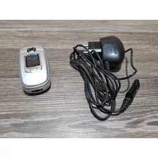 Celular Samsung Antigo Sgh E730, Prata, Carcaça Nova, E730 