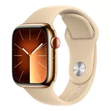Smart Watch Serie 9 S9 Pro Gold Edition 