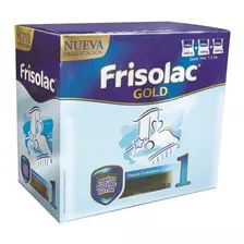 Leche De Fórmula En Polvo Sin Gluten Frisolac Gold 1 New Begginnings En Caja De 1.2kg - 0 A 6 Meses