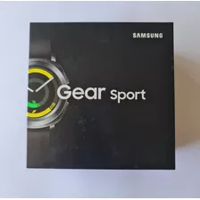 Smartwatch Reloj Gear Sport Negro Samsung Con Accesorios