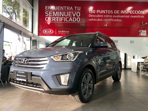 Hyundai Creta 2018 4p Limited L4/1.6 Aut