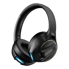 Audífonos Inalámbricos Bluetooth 5.3 Monster Xkh03 Anc Color Negro Color De La Luz Azul