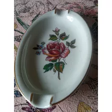 Cenicero Porcelana Vintage Floral Verbano // Belgrano