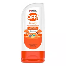 Off! Repelente Insectos Uso Diario De Aloe Vera 196gr