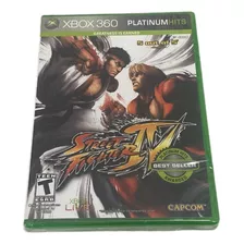 Street Fighter 4 Xbox 360 Envio Rapido!