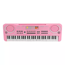 61 Teclas De Órgão Eletrônico Usb Teclado Digital Piano Musi