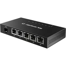 Ubiquiti Edgerouter X Er-x-sfp 5p Poe Rj45 + 1p Sfp