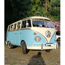 Volkswagen Kombi Modelo Luxo