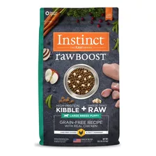 Croquetas Instinct Raw Boost Cachorros Razas Grandes 9.07 Kg