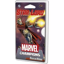 Juego De Mesa Marvel Champions Pack De Heroe : Star Lord