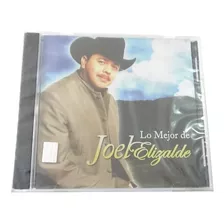 Lo Mejor De Joel Elizalde Cd Disco Nuevo 2004 Univision 