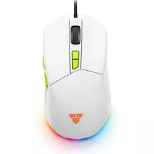 Mouse Gamer Fantech Phantom Ii Vx6 7200 Dpi 7 Botões Branco