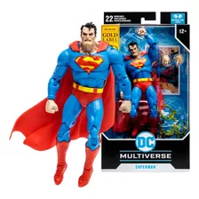 Superman Hush Gold Label Mcfarlane Toy Store Exclusive 