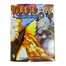 Álbum Naruto Shippuden (2023) - Completo Para Colar