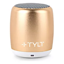 Tylt Mini Altavoz Bluetooth Boom (dorado) Salida De 3 W En B Color Blanco 110v