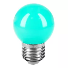 Lámpara De Led, G45, 127 V, 1 W, Verde Volteck 46027