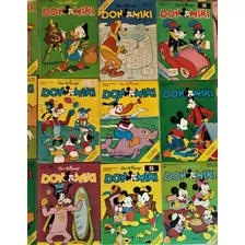 Don Mickey Revistas Originales Años 80 / Valor X Unidad