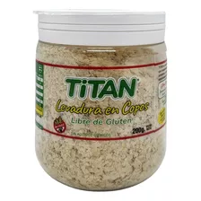 Levadura 200gr Titan