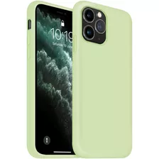 Funda Ouxul Para iPhone 11 Pro Max 6.5 (verde Claro)